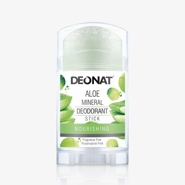 مزيل عرق ستيك بخلاصة الألوفيرا 100 غرام ديونات Deonat Aloe Mineral Deodorant Stick - SW1hZ2U6MTg0MTk5Ng==