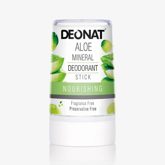 Deonat Aloe Mineral Deodorant Stick - 60 Gm