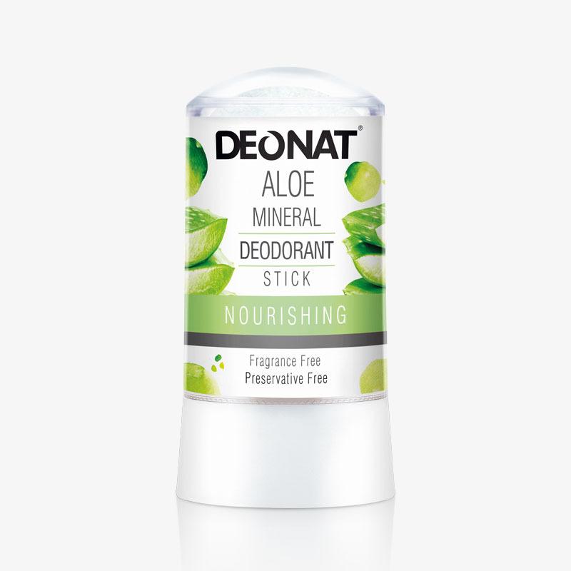 Deonat Aloe Mineral Deodorant Stick - 80 Gm