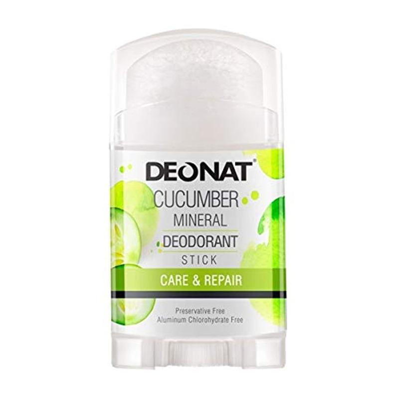Deonat Cucumber Mineral Deodorant Stick - 100 Gm