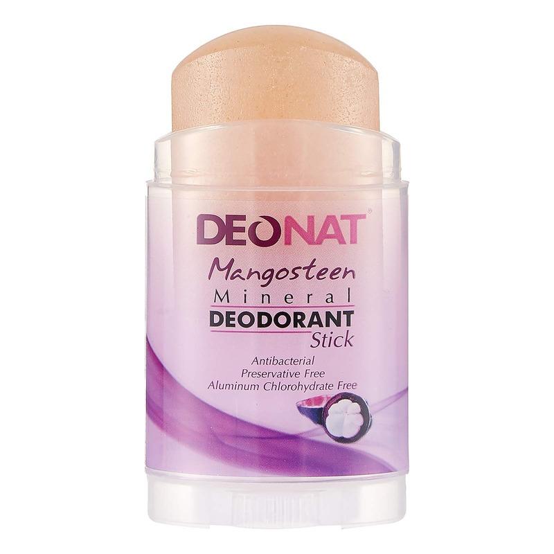 Deonat Mangosteen Mineral Deodorant Stick - 100 Gm