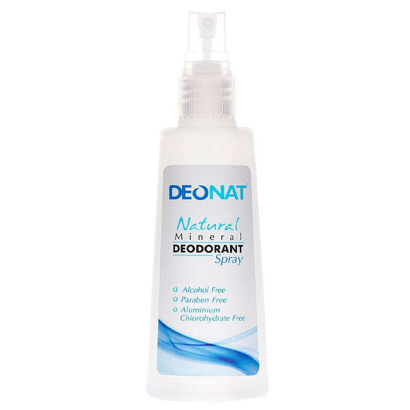 Deonat Natural Mineral Deodorant Spray - 100 Ml