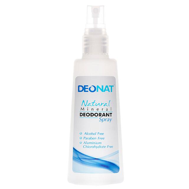 مانع التعرق لتحت الأبط بخلاصة الطبيعة  100 مل ديونات Deonat Natural Mineral Deodorant Spray - SW1hZ2U6MTg0MTk4NA==