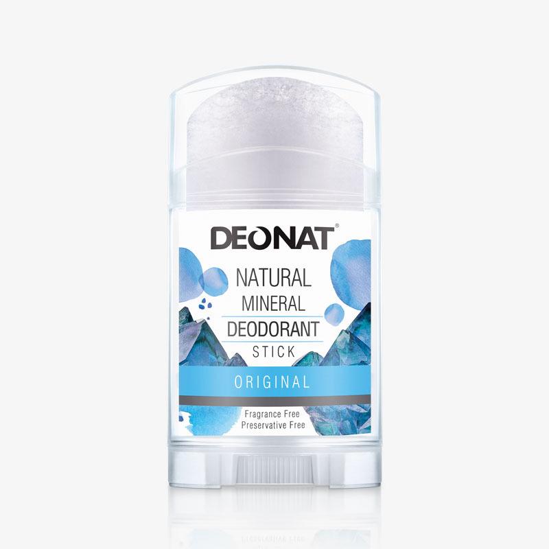 Deonat Natural Mineral Deodorant Stick - 100 Gm