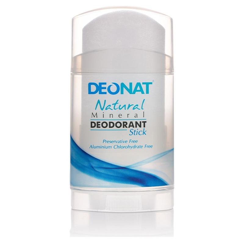 Deonat Natural Mineral Deodorant Stick - 80 Gm