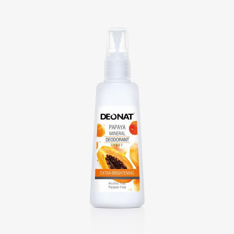 Deonat Papaya Mineral Deodorant Spray - 100 Ml