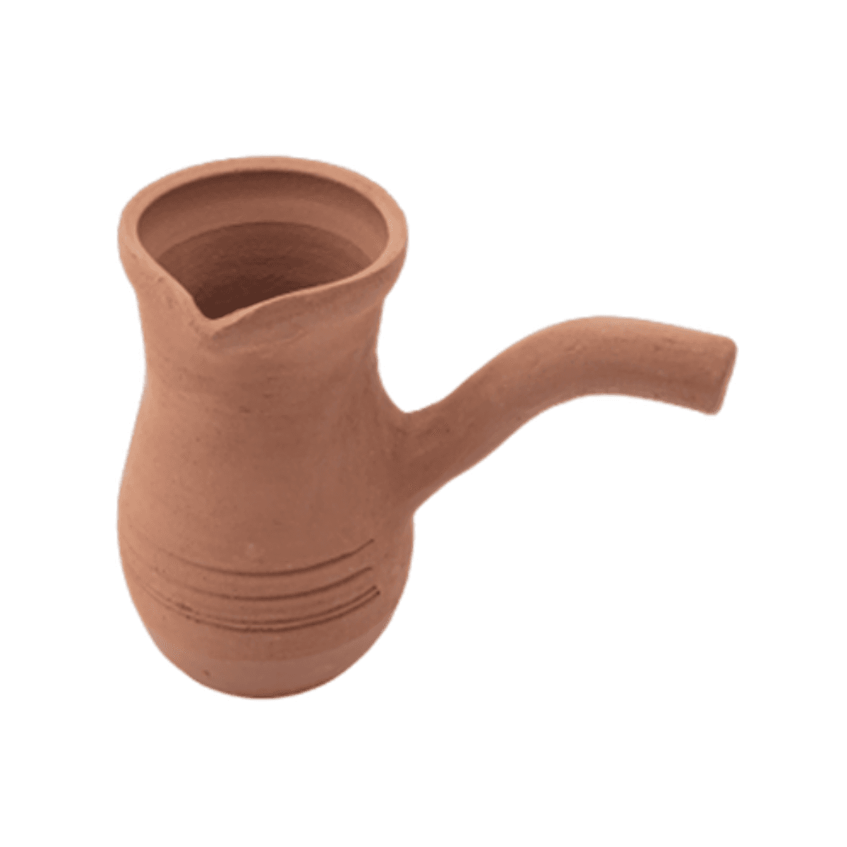 Elizi Clay Coffee Pot 0.6 L Brown Clay