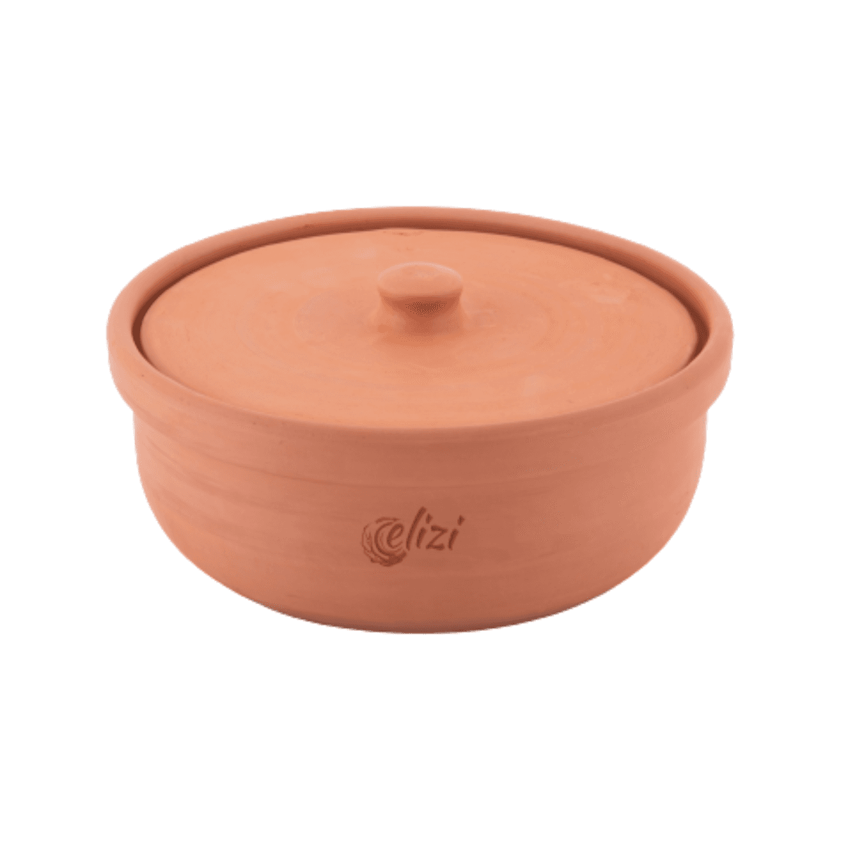Elizi Clay Pot 24 cm Brown Clay