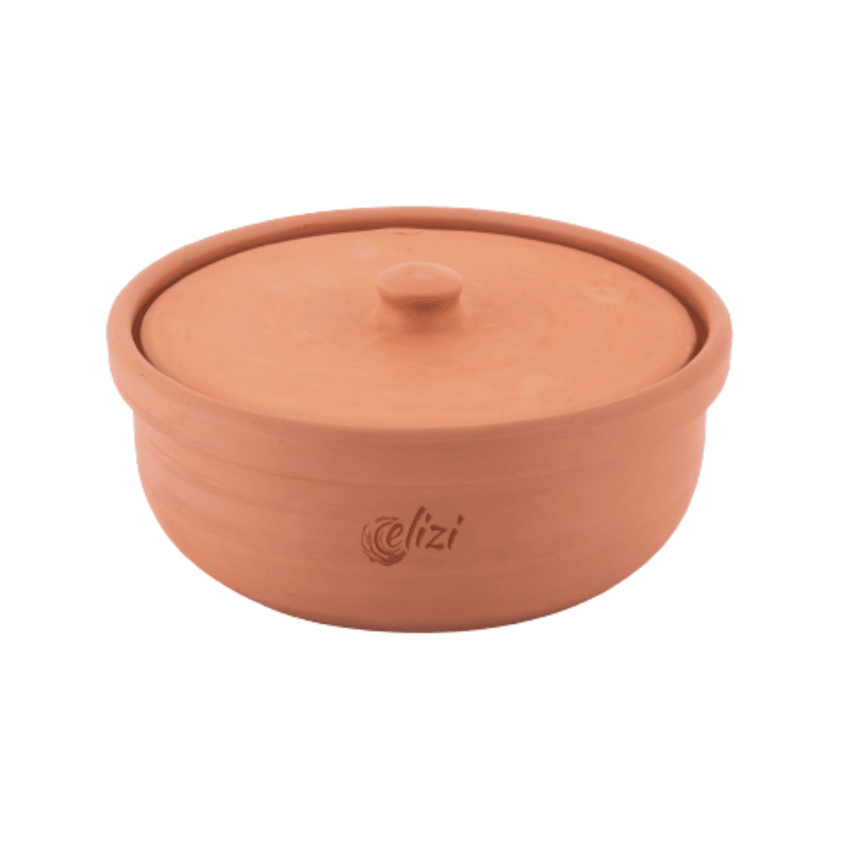 قدر فخار للطبخ 2.5 لتر إليزي Elizi Clay Pot