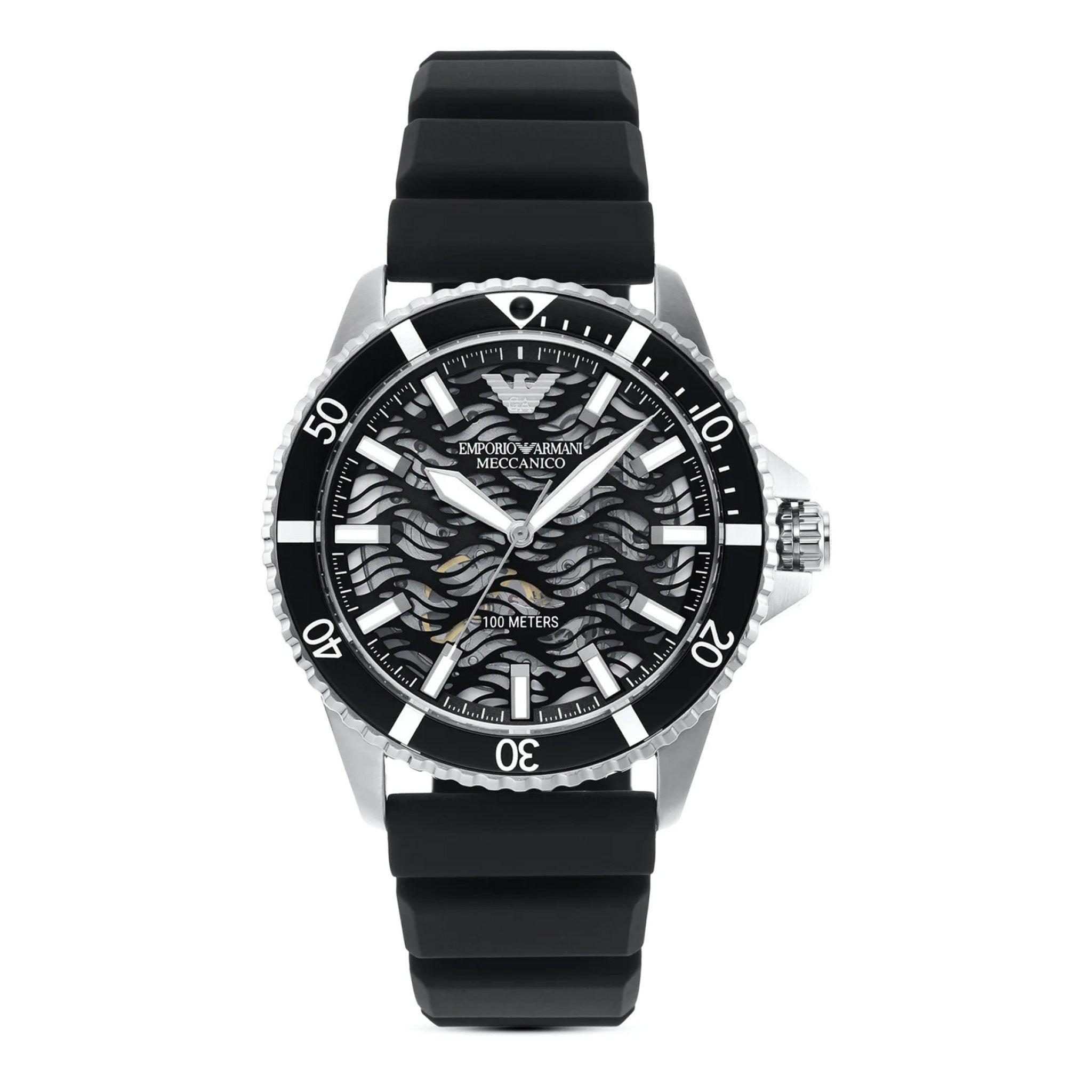 Emporio Armani Analog Black Dial Men's Watch-Ar60062