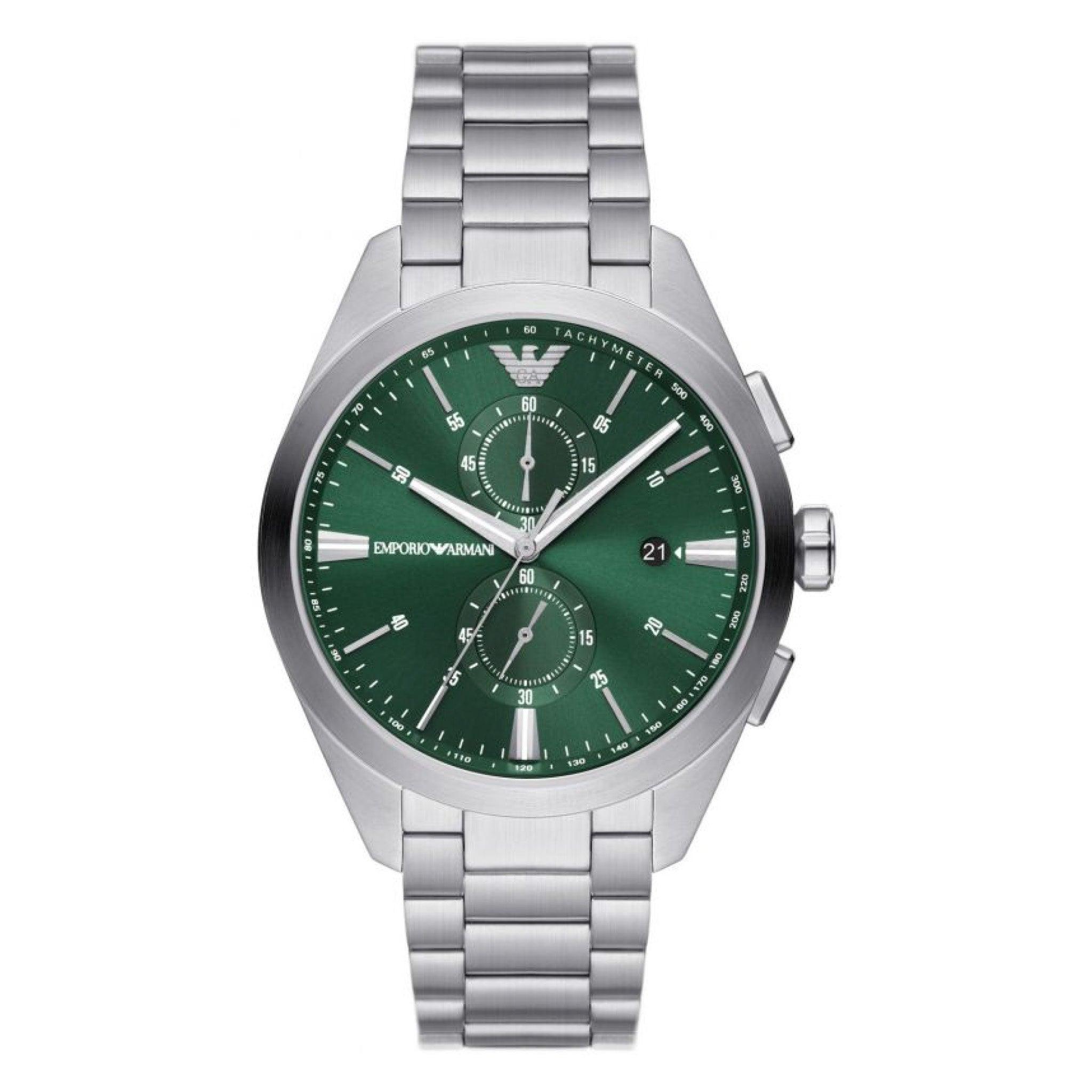 Emporio Armani Chronograph Stainless Steel Watch Ar11480