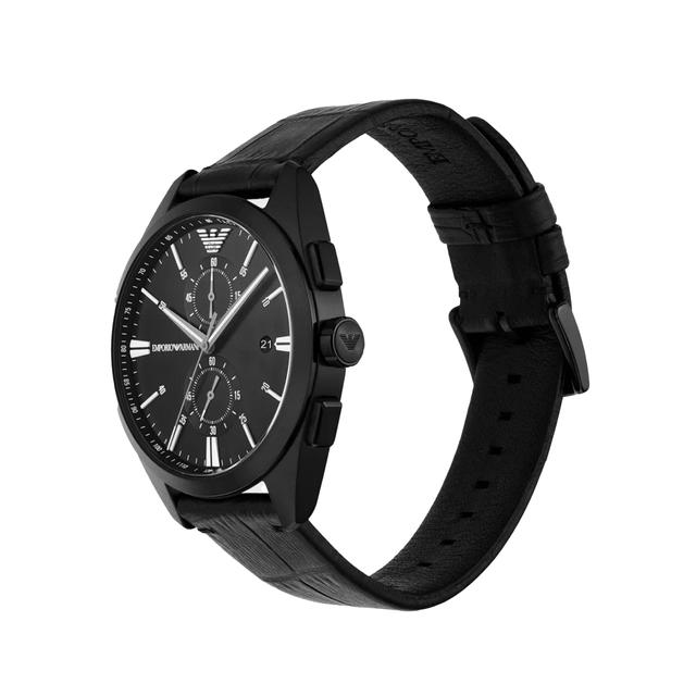 ساعة للرجال أمبوريو أرماني أسود Emporio Armani Claudio Men's Watch Ar11483 - SW1hZ2U6MTg0MDI0Mg==