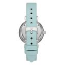 ساعة نسائية جلد ازرق امبوريو ارمانيEmporio Armani Gianni T-Bar Analog Silver Dial Women's Watch-Ar11443 - SW1hZ2U6MTgyODM2MQ==