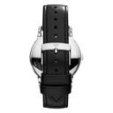 ساعة للرجال مع بلاك جلد اسود امبوريو ارماني Emporio Armani Men's Three-Hand Dress Watch With Quartz Movement Ar80059 - SW1hZ2U6MTgyMzkyOQ==