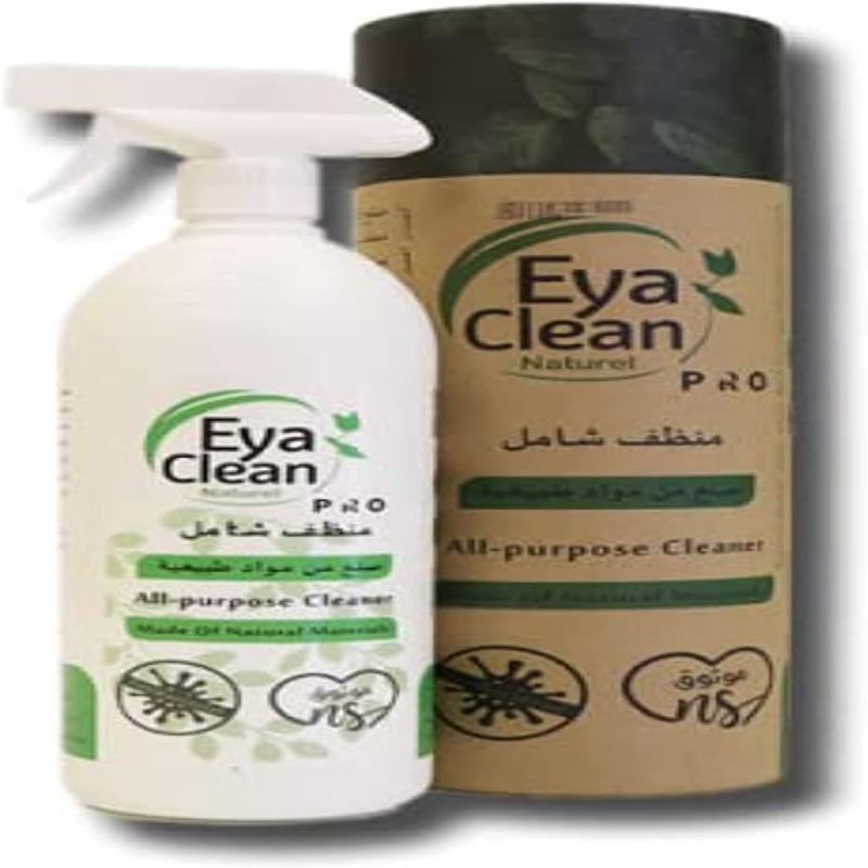 Eya Clean Pro All Purpose Cleaner, Multi Purpose Home And Kitchen Cleaning Spray For Surface Cleaner, Floor Cleaner, Non Toxic, 100% Organic And 0% Chemicals - 1 Ltr