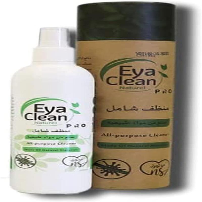 Eya Clean Pro All Purpose Cleaner, Multi Purpose Home And Kitchen Cleaning Spray For Surface Cleaner, Floor Cleaner, Non Toxic, 100% Organic And 0% Chemicals - 350ml