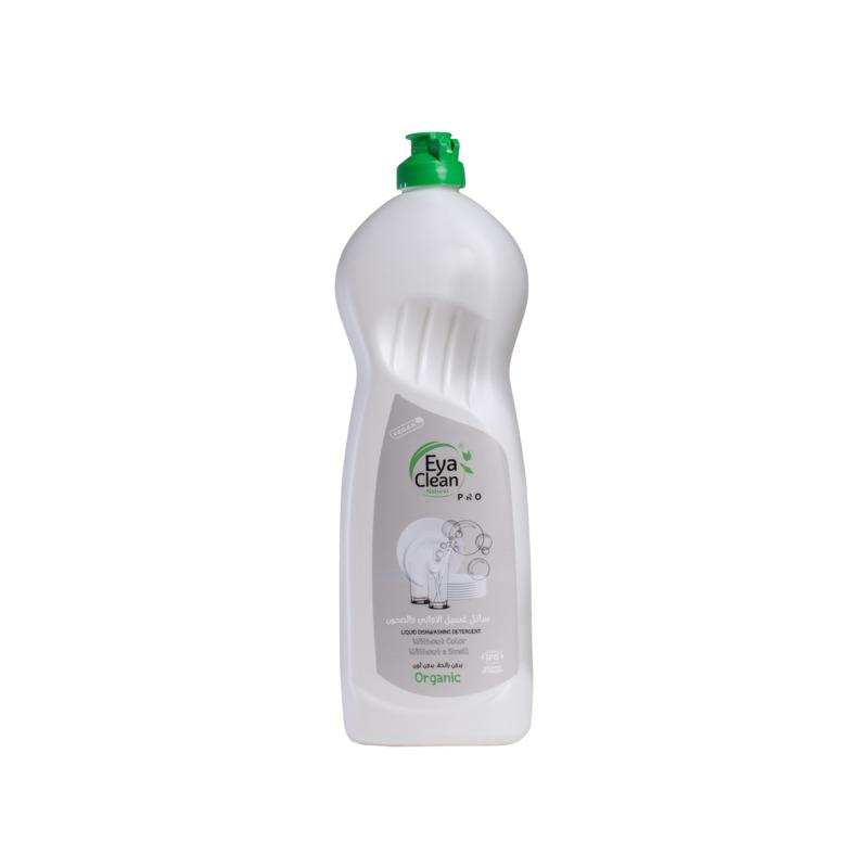 Eya Clean Pro Liquid Dishwashing Detergent, Organic And Vegan Odorless And Colorless 750 Ml