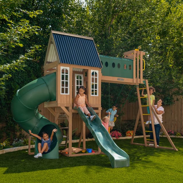 Kidkraft Skyway Resort Wooden Playset