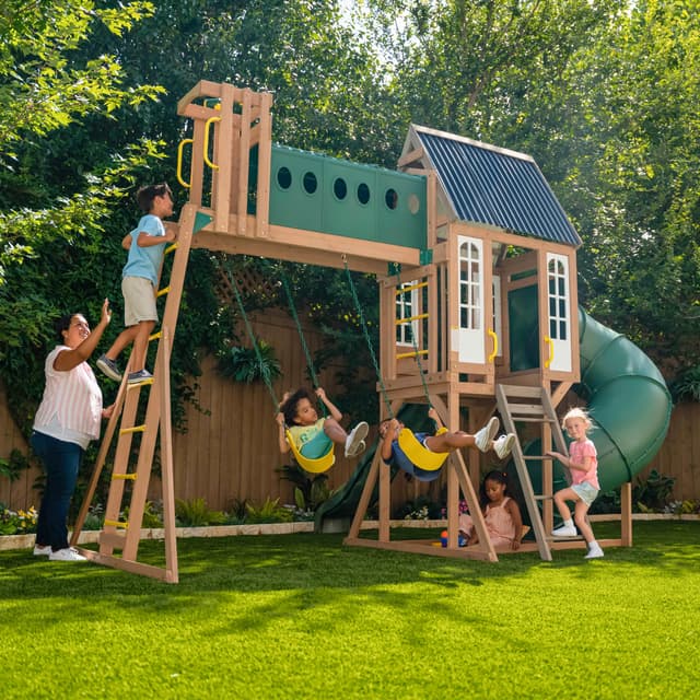 Kidkraft Skyway Resort Wooden Playset