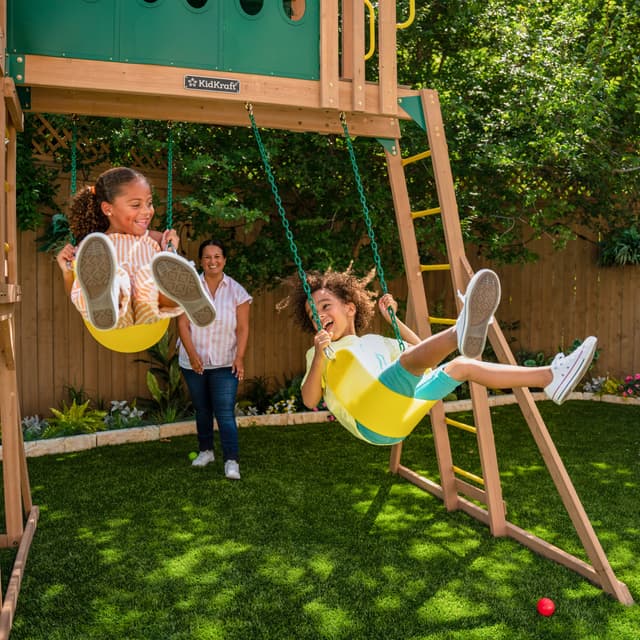 Kidkraft Skyway Resort Wooden Playset