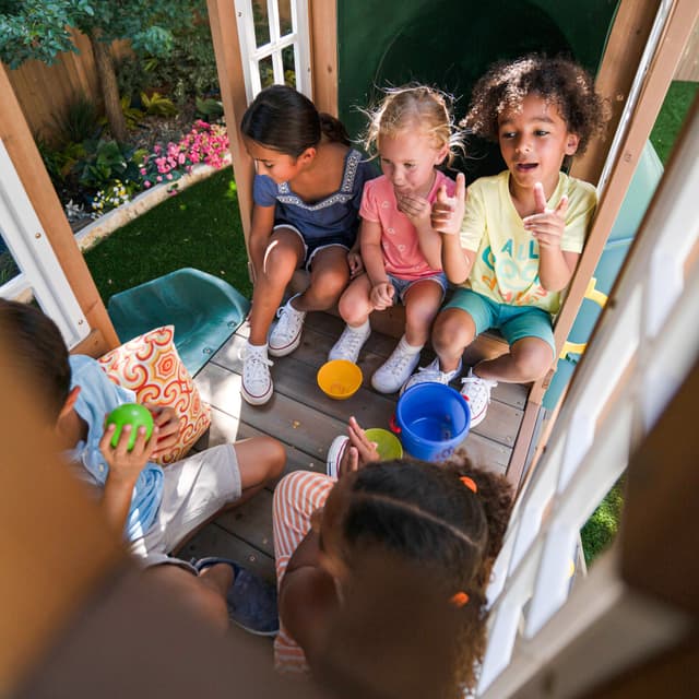 Kidkraft Skyway Resort Wooden Playset