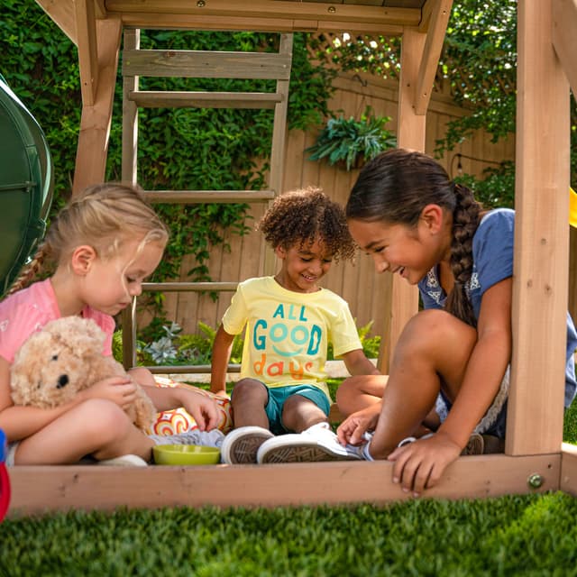 Kidkraft Skyway Resort Wooden Playset