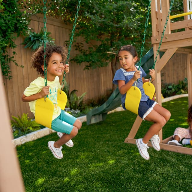 Kidkraft Skyway Resort Wooden Playset Jomla.ae