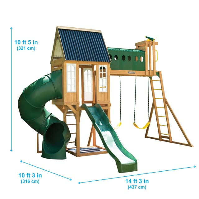 Kidkraft Skyway Resort Wooden Playset