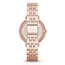 Fossil Es5252set Jacqueline Three-Hand Date Rose Gold-Tone Stainless Steel Watch And Jewelry Set - SW1hZ2U6MTgxNTE5MQ==