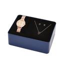 Fossil Es5252set Jacqueline Three-Hand Date Rose Gold-Tone Stainless Steel Watch And Jewelry Set - SW1hZ2U6MTgxNTE5NQ==