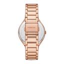 Fossil Women's Ashtyn Three-Hand Watch With Date In Stainless Steel, Rose Gold Watch Bq3841 - SW1hZ2U6MTgxNTgxOA==