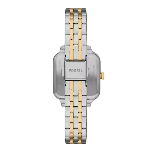 Fossil Women's Colleen Three-Hand Two-Tone Stainless Steel Watch Bq3908 - SW1hZ2U6MTgyNTYwNw==