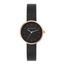 ساعات نسائية ستانلس ستيل 28 ملم أسود أنالوغ كوارتز فرينش كونيكشن  French Connection Analog Black Dial Women's Watch Fcn00036f - SW1hZ2U6MTgzNDMxMw==