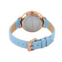 ساعات نسائية ستانلس ستيل 34 ملم أزرق أنالوغ كوارتز فرينش كونيكشن French Connection Analog Blue Leather Quartz Women's Watch Fcn00012a - SW1hZ2U6MTgyNjQyMg==