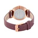 ساعات نسائية ستانلس ستيل 28 ملم بني أنالوغ كوارتز فرينش كونيكشن French Connection Analog Brown Leather Quartz Women's Watch Fcn00037c - SW1hZ2U6MTgyNTQ5OQ==