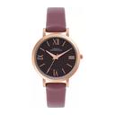 ساعات نسائية ستانلس ستيل 28 ملم بني أنالوغ كوارتز فرينش كونيكشن French Connection Analog Brown Leather Quartz Women's Watch Fcn00037c - SW1hZ2U6MTgyNTQ5Mw==