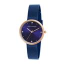 ساعات نسائية ستانلس ستيل 30 ملم أزرق غامق أنالوغ كوارتز فرينش كونيكشن French Connection Analog Navy Blue Dial Women's Watch Fcn00040c - SW1hZ2U6MTgzMDkwMA==