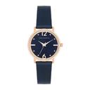 ساعات نسائية ستانلس ستيل 34 ملم أزرق غامق أنالوغ كوارتز فرينش كونيكشن French Connection Analog Navy Blue Dial Women's Watch Fcn0006a-R - SW1hZ2U6MTgzMDg4Nw==