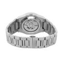 ساعات رجالية ستانلس ستيل 40 ملم أنالوغ فضي اوتوماتيك فرينش كونيكشن  French Connection Skeleton Men's Silver Automatic Watch Fca02-1 - SW1hZ2U6MTgzMTg2NA==