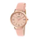 ساعات نسائية ستانلس ستيل 28 ملم زهري أنالوغ كوارتز فرينش كونيكشن French Connection Women's Analog Pink Leather Watch Fcn00037d - SW1hZ2U6MTgzMjU2Ng==