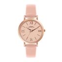 ساعات نسائية ستانلس ستيل 28 ملم زهري أنالوغ كوارتز فرينش كونيكشن French Connection Women's Analog Pink Leather Watch Fcn00037d - SW1hZ2U6MTgzMjU2NA==