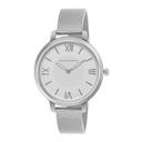 ساعات نسائية ستانلس ستيل 37 ملم فضي أنالوغ كوارتز فرينش كونيكشن French Connection Women's Analog Silver Stainless Steel Watch Fcn00027e - SW1hZ2U6MTgyMzQ4Mg==