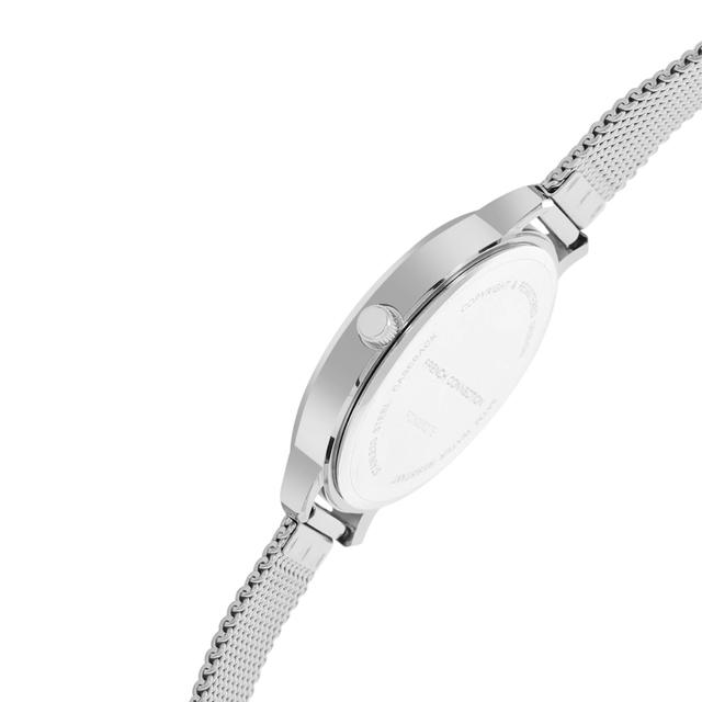 ساعات نسائية ستانلس ستيل 37 ملم فضي أنالوغ كوارتز فرينش كونيكشن French Connection Women's Analog Silver Stainless Steel Watch Fcn00027e - SW1hZ2U6MTgyMzQ4NA==