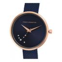 French Connection Women's Navy Blue Dial Analog Watch Fcl23-C - SW1hZ2U6MTgzMzYwNw==