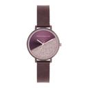 ساعات نسائية ستانلس ستيل 35 ملم بني أنالوغ كوارتز فرينش كونيكشن French Connection Women's Purple Shimmer Analogue Watch Fcn0008o-R - SW1hZ2U6MTgyOTA5NA==