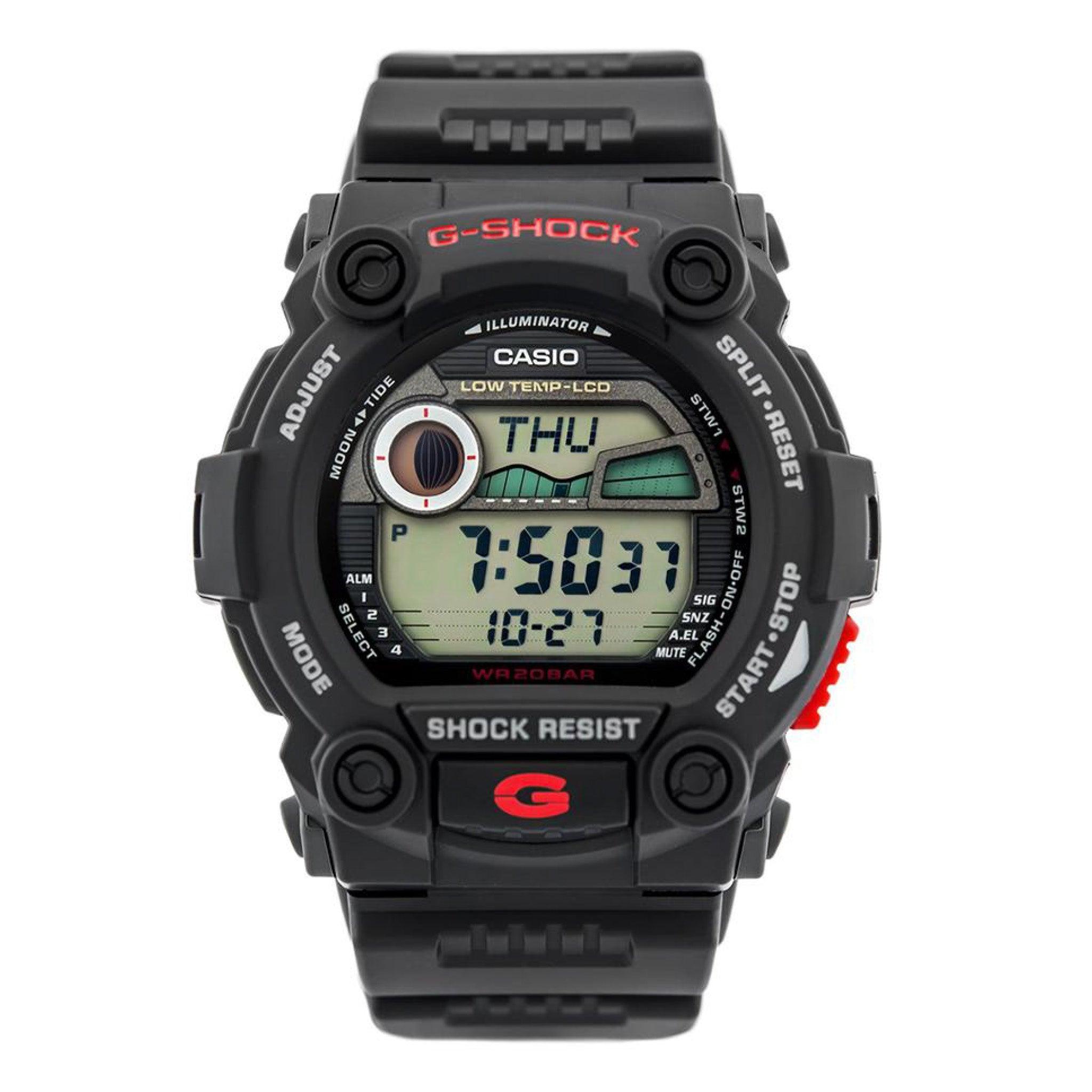 ساعات جي شوك رجالية رقمية أسود G-Shock Men's Digital Grey Dial Watch - G-7900-1d