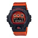 ساعات جي شوك رجالية 50 ملم رقمية برتقالي كوارتز G-Shock Men's Digital Watch Dw-6900td-4dr - SW1hZ2U6MTg0MDMzMQ==