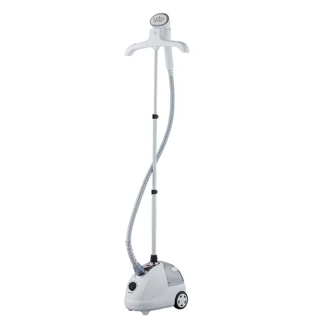 مكواة بخار عمودية مع قاعدة للكي جرين 2000 واط 1.8 لتر Green Lion Portable Household Garment Steamer 5 Functional - SW1hZ2U6MTgwODQ0Ng==