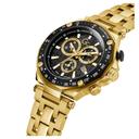 ساعات جي سي رجالية ستانلس ستيل 45 ملم سبيريت سبورت معدن دهبي Gc Men's Spirit Sport Chrono Metal Yellow Gold Watch Y81001g2mf - SW1hZ2U6MTgzMDQwNQ==