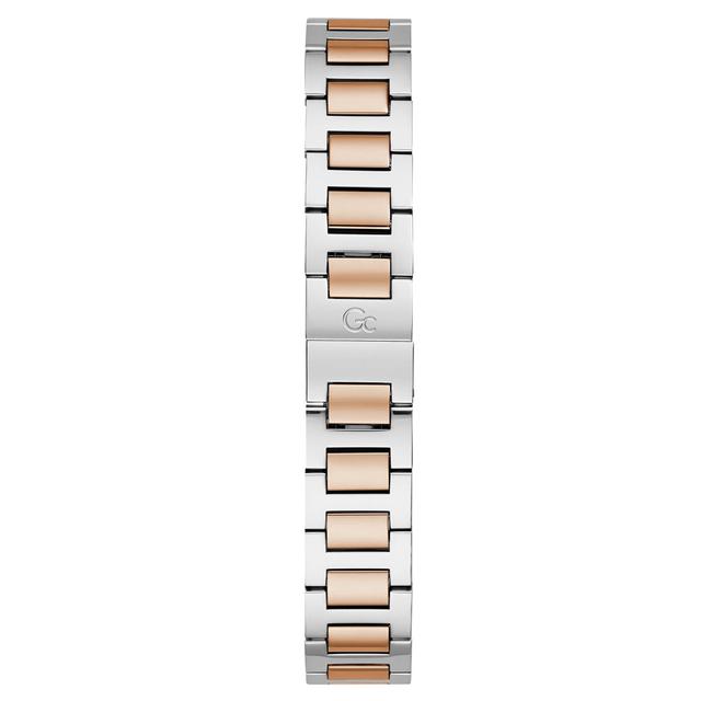 ساعات جي سي ستانلس ستيل 30 ملم كوارتز صغيرة كوسين Gc Women's Coussin Shape Mini Small Size Metal Watch Z12003l1mf - SW1hZ2U6MTgzMDM3Mg==